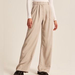 Abercrombie Wide Leg Pants